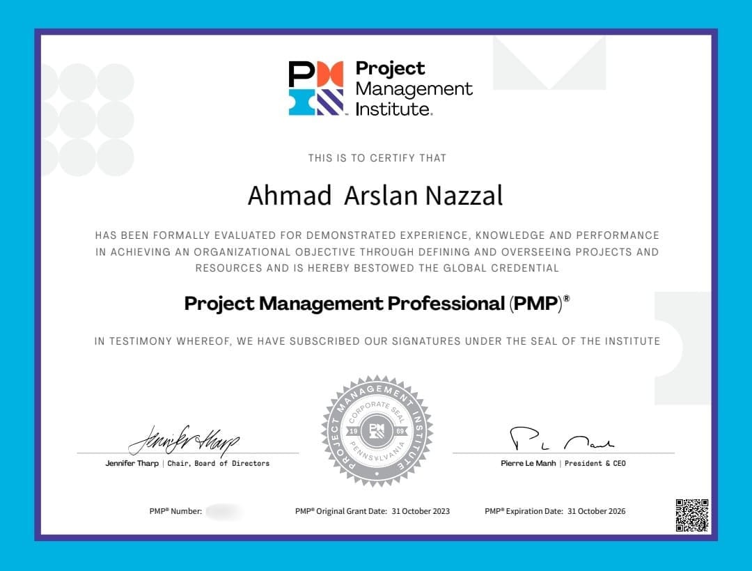 The practice exam questions provided by trainer Shaher were very close to the real exam.